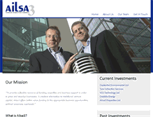 Tablet Screenshot of ailsa3.com